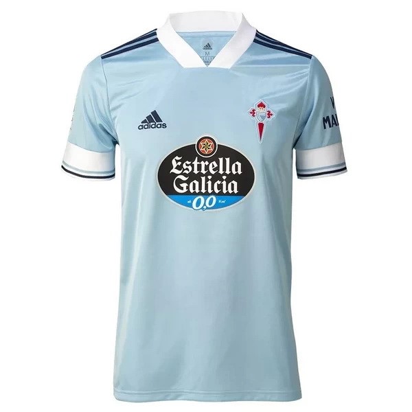 Tailandia Camiseta Celta de Vigo Primera Equipación 2020-2021 Azul